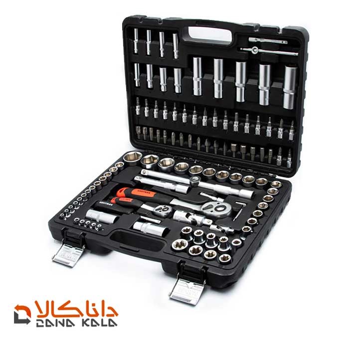 جعبه ابزار ۱۰۸ پارچه بکس  BAUM AUTO