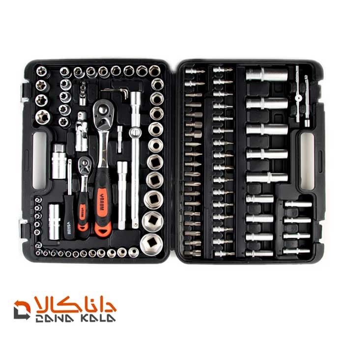 جعبه ابزار ۱۰۸ پارچه بکس  BAUM AUTO