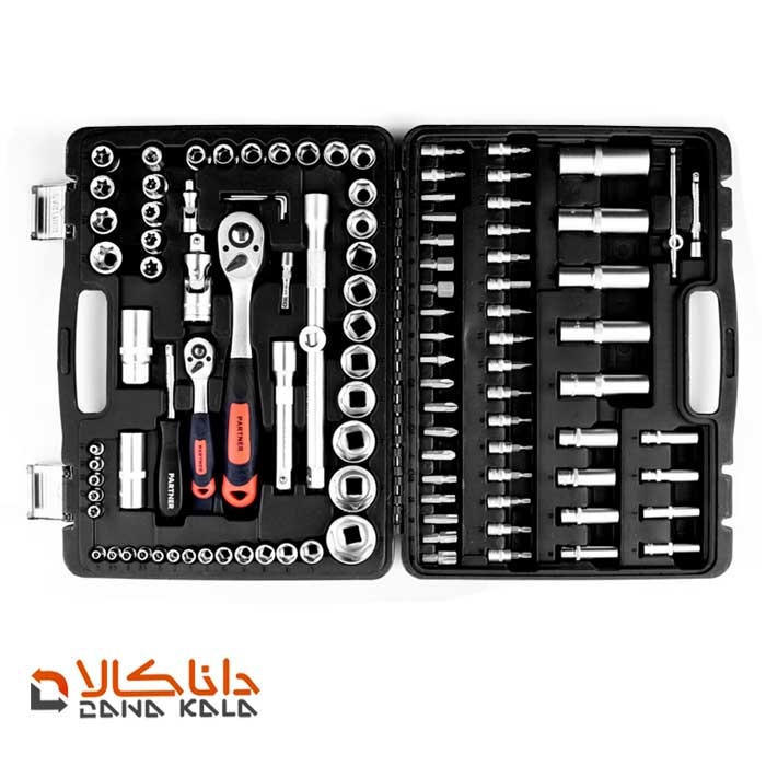 جعبه ابزار ۱۰۸ پارچه بکس کامل PARTNER