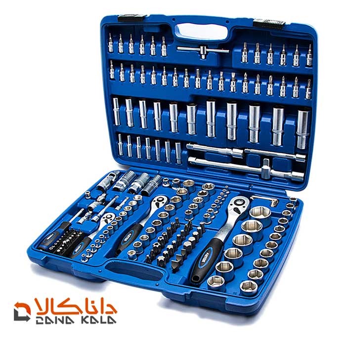 جعبه ابزار ۱۷۱ پارچه بکس کامل BAUM AUTO