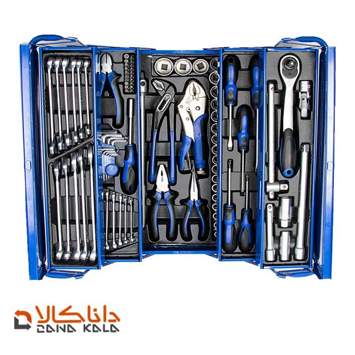 جعبه ابزارآلات کامل 86 پارچه  PARTNER