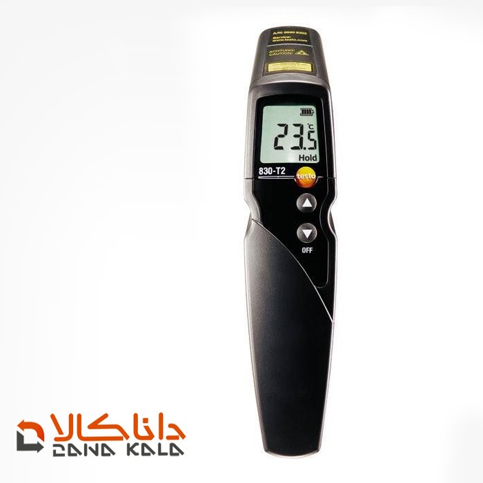 ترمومتر (دماسنج) مادون قرمز تستو Testo830-t2(قیمت صحیح است و موجود می باشد)