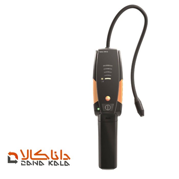 نشت یاب و آشکار ساز مبرد تستو آلمان Testo316-3