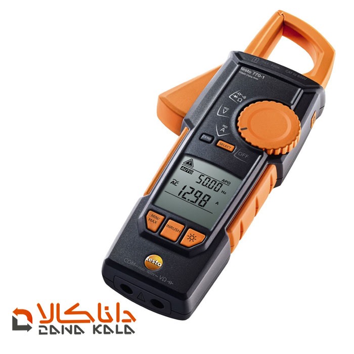 کلمپ متر آمپر متر تستو Testo 770-1