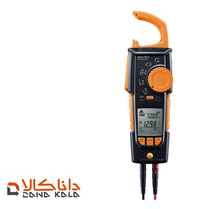 کلمپ متر آمپر متر تستو Testo 770-3