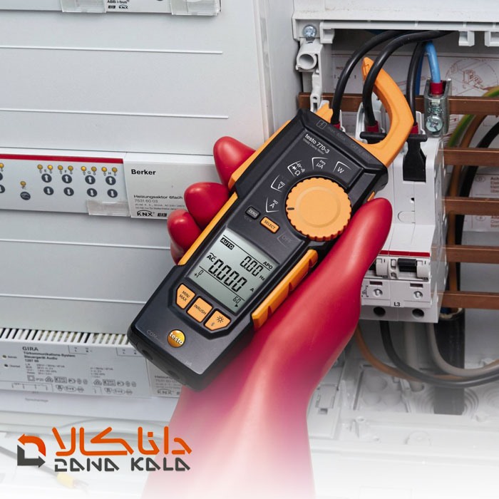 کلمپ متر آمپر متر تستو Testo 770-3