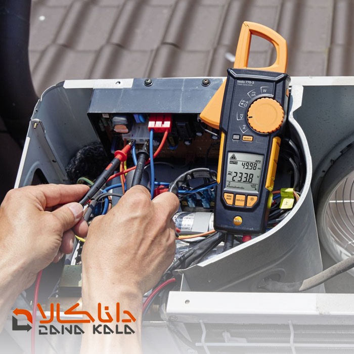 کلمپ متر آمپر متر تستو Testo 770-3