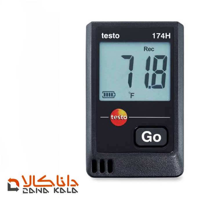 دیتا لاگر دما و رطوبت سنج تستو Testo174-h