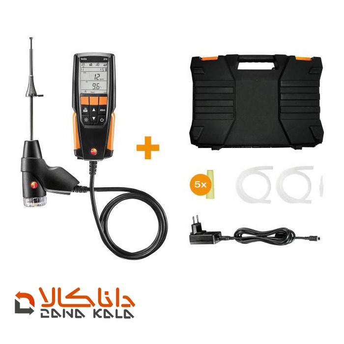 آنالیزگر گاز نشت یاب گاز تستو آلمان testo 310