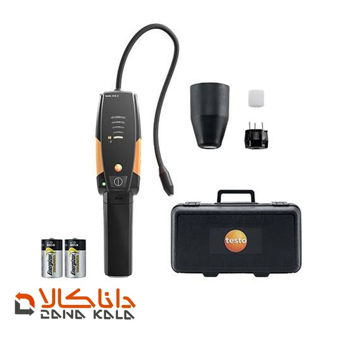 نشت یاب و آشکار ساز مبرد تستو آلمان Testo316-3