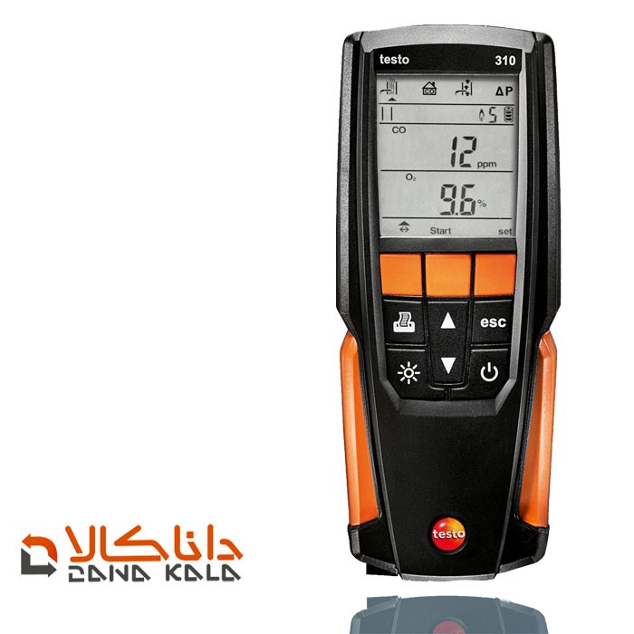 آنالیزگر گاز نشت یاب گاز تستو آلمان testo 310