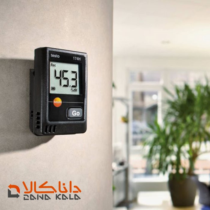 دیتا لاگر دما و رطوبت سنج تستو Testo174-h