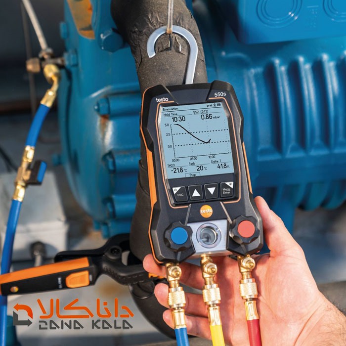 کیت هوشمند منیفولد دیجیتال تستو مدل Testo550s smartkit