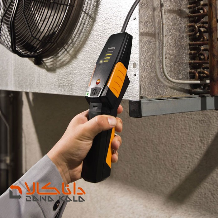 نشت یاب و آشکار ساز مبرد تستو آلمان Testo316-3