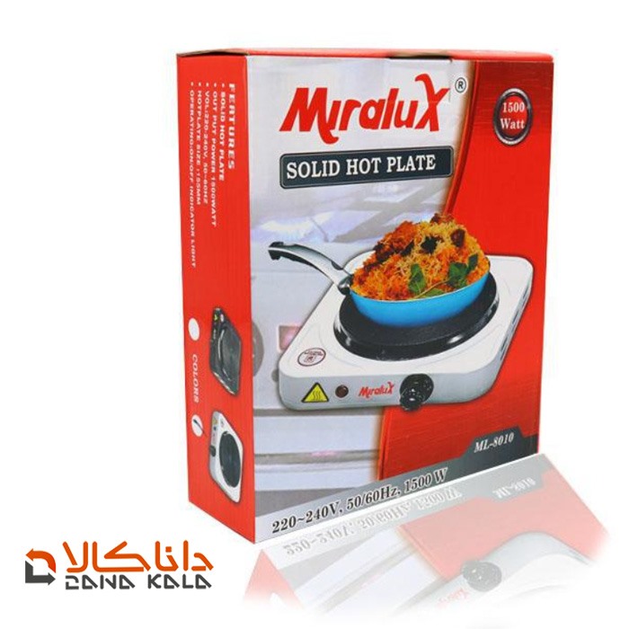 هیتر برقی میرالوکس ml-8010(قیمت صحیح است و موجود می باشد)