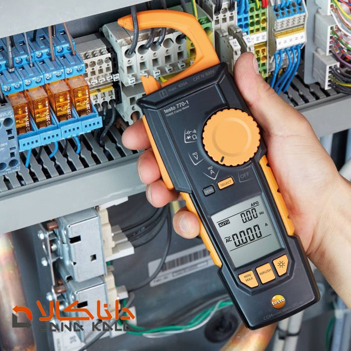 کلمپ متر آمپر متر تستو Testo 770-1