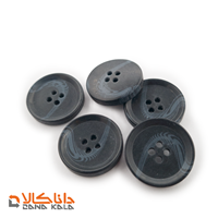 دکمه 4 سوراخ سایز 37 مشکی طرح ابر و باد(قیمت صحیح است و موجود می باشد)