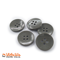 دکمه 4 سوراخ سایز 28 سدری طرح ساده(قیمت صحیح است و موجود می باشد)