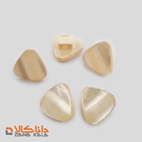 دکمه پایه دار سایز 17 نباتی(قیمت صحیح است و موجود می باشد)