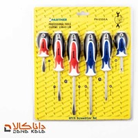 ست پیچ گوشتی 6 عددی پارتنر