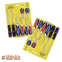 ست پیچ گوشتی 8 عددی پارتنر