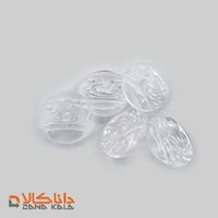 دکمه پایه دار سایز 44 شفاف(قیمت صحیح است و موجود می باشد)