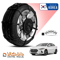 زنجیر چرخ هیوندای النترا 2017-2018 فورینگ کره ای ( ارسال سریع )(قیمت صحیح است و موجود می باشد)