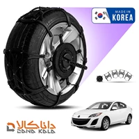 زنجیر چرخ مزدا 3 نیو صندوق دار 1389-1398 فورینگ کره ای ( ارسال سریع )(قیمت صحیح است و موجود می باشد)