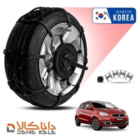 زنجیر چرخ میتسوبیشی میراژ فورینگ کره ای ( ارسال سریع )(قیمت صحیح است و موجود می باشد)