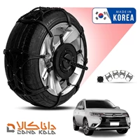 زنجیر چرخ میتسوبیشی اوتلندر فورینگ کره ای ( ارسال سریع )(قیمت صحیح است و موجود می باشد)