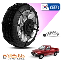 زنجیر چرخ پراید وانت151 فورینگ کره ای ( ارسال سریع )(قیمت صحیح است و موجود می باشد)