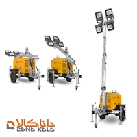 برج نور سیار مدل AE10B