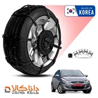 زنجیر چرخ هیوندای اکسنت مونتاژ 2017-2018 فورینگ کره ای ( ارسال سریع )(قیمت صحیح است و موجود می باشد)