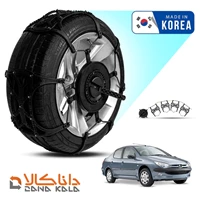 زنجیر چرخ پژو 206sd اس دی فورینگ کره ای ( ارسال سریع )(قیمت صحیح است و موجود می باشد)