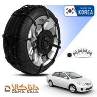 زنجیر چرخ  تویوتا کرولا 2013-2008 فورینگ کره ای ( ارسال سریع )(قیمت صحیح است و موجود می باشد)