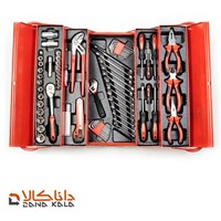 جعبه ابزار 77 پارچه کامل PARTNER