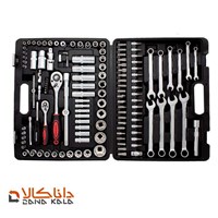 جعبه ابزار ۱۳۰ پارچه آچار و بکس PARTNER