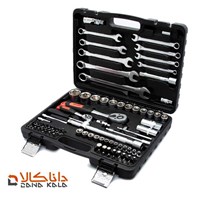 جعبه آچار و بکس 82 پارچه PARTNER