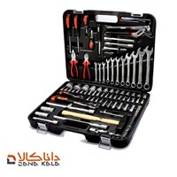 جعبه ابزار ۹۹ پارچه بکس و آچار BAUM AUTO