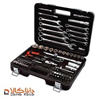 جعبه ابزار ۸۲ پارچه بکس و آچار BAUM AUTO