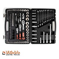 جعبه آچار و بکس 120 پارچه PARTNER