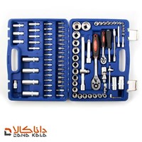 جعبه ابزار ۹۴ پارچه بکس کامل kingTul