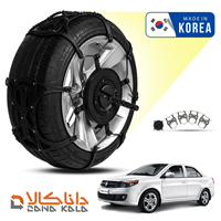 زنجیر چرخ جیلی جی سی 6 فورینگ کره ای ( ارسال سریع )(قیمت صحیح است و موجود می باشد)