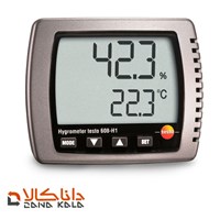 دماسنج رطوبت سنج تستو TESTO 608-H1
