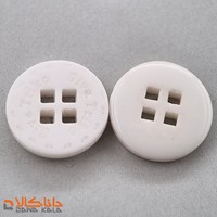 دکمه چهار سوراخ سایز 24