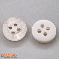 دکمه چهار سوراخ سایز 18