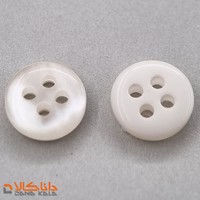 دکمه چهار سوراخ سایز 14