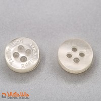 دکمه چهار سوراخ سایز 14