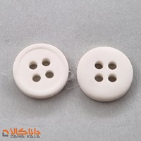 دکمه چهار سوراخ سایز 18