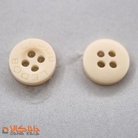 دکمه چهار سوراخ سایز 14